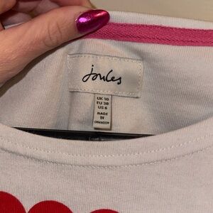 Joules Striped Long Sleeve Top